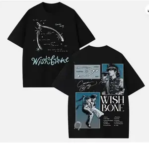 Conan Gray Wishbone Tour 2026 Short Sleeve 2 Side T-Shirt