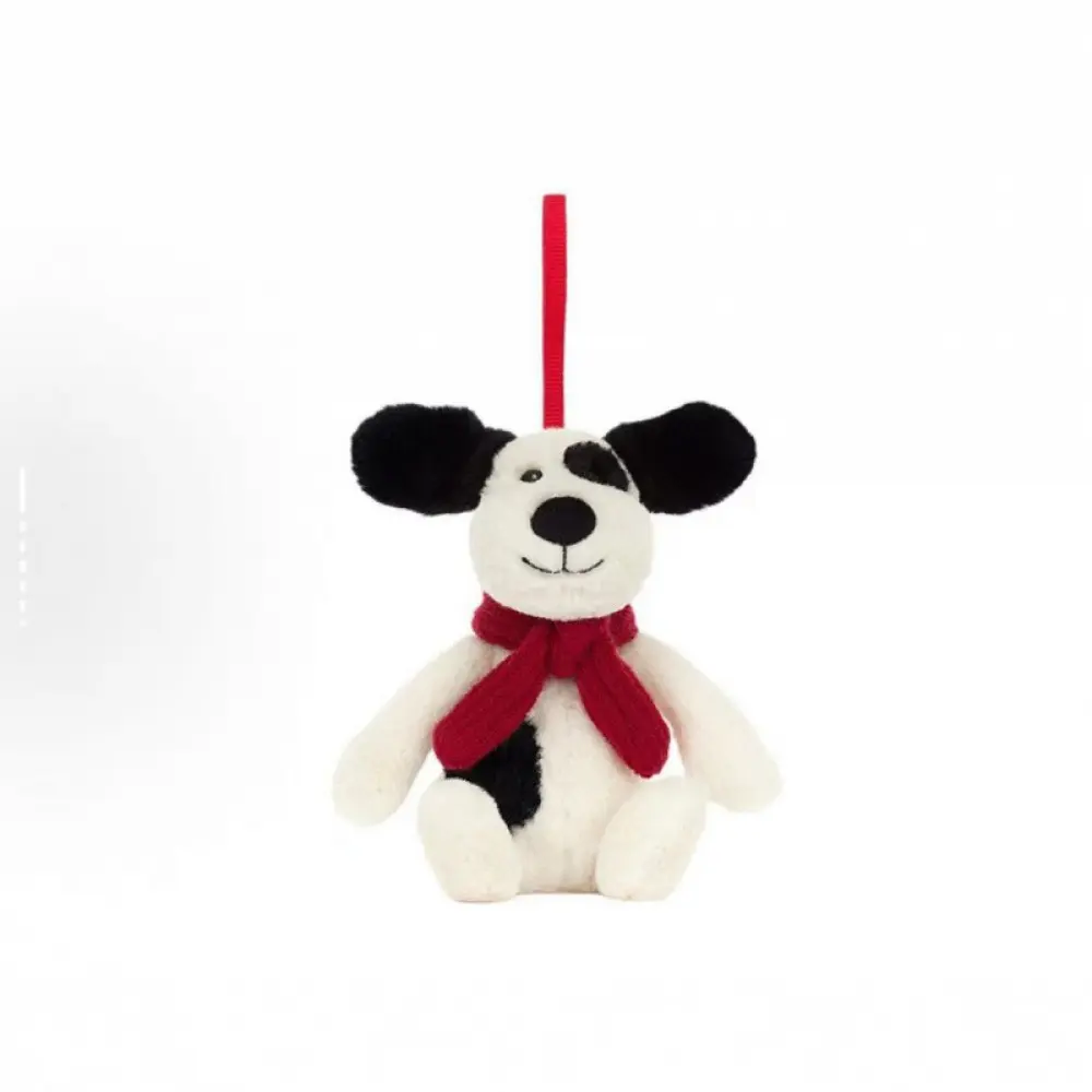 Scarf pirate dog pendant