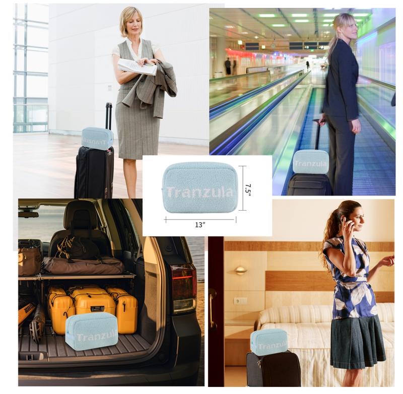 3-Piece Luxury Travel Set, Throw Blanket With Convenient Carry Handle & Silky Satin Eye Mask, Stylish HeadbandHypoallergenic Polyester, Perfect For On-The-Go Comfort & Home Use (50"×60") 3-Piece Luxury Travel Set, Throw Blanket With Convenient Carry Handle & Silky Satin Eye Mask, Stylish HeadbandHypoallergenic Polyester, Perfect For On-The-Go Comfort & Home Use (50"×60")