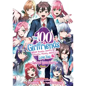 The 100 Girlfriends Who Really, Really Love You: Secret Love Story (Light Novel)