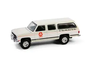 1990 Chevrolet Suburban (Texaco Special Edition Series 1) Diecast 1:64 Scale Model - Greenlight 41165E
