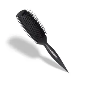 H2PRO GOMCOMb DOKKAEBI DETANGLE AND CURL - BLACK - GCDO03 - PROFESSIONAL HAIR BRUSH