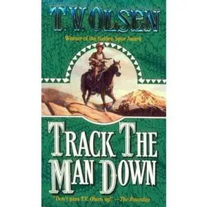 USED-Track the Man Down by Theodore V. Olsen (Paperback)