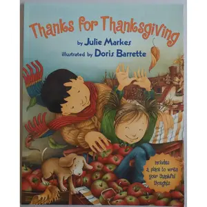 Thanks for Thanksgiving Paperback – Picture Book, August 26, 2008