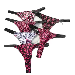 [SS&Secret] S-XL Women's 6PCS Sexy  Low Waist Briefs Seamless Thin Perfect Gift Lingerie Ultra Comfort No Show Seamless Thongs Floral  Corset Basic Minimalist  undies for women Assorted Lace G-String Thongs fashion panty soft comfy breathable panty