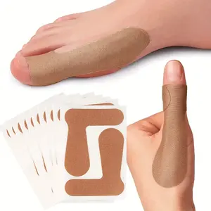 10pcs Thumb Joint Tape, Elastic Sports Tape, Self-Adhesive Tendon Sheath Patch, Finger Support, Pain Relief, Injury Prevention