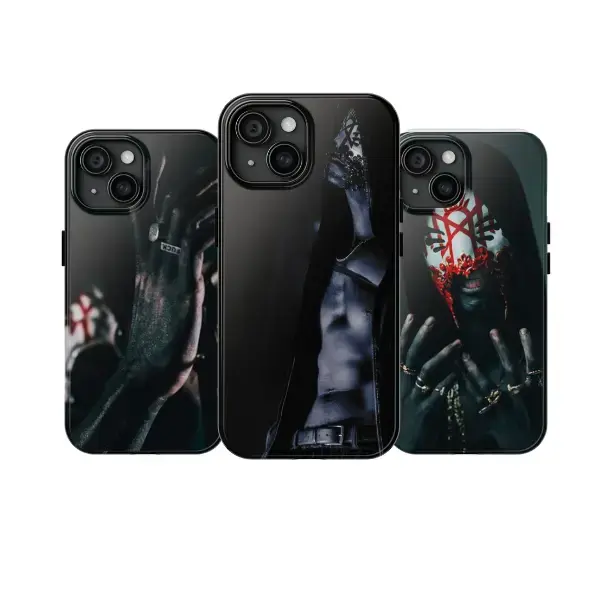 Vessel Body Sleep Token 3 Style Tough Phone Case for iPhone 17 16 15 14 13 12 11 Pro Max Plus