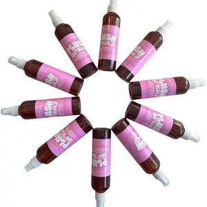 Plush Leave In Conditioner Spray for 4A-4C Curls Adds Instant Hydration & Slip Reduces Tugging & Breakage Perfect for Wash Day & Protective Styles