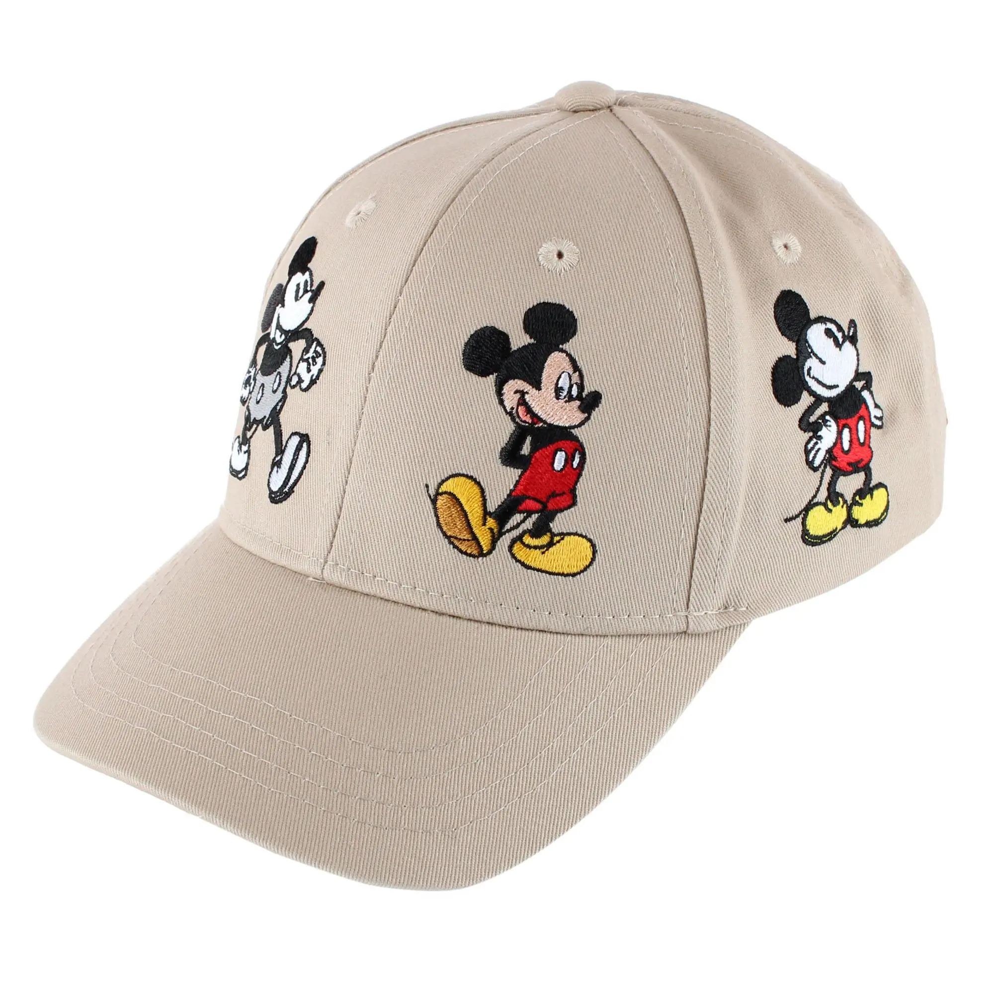 Jerry Leigh Kid's Mickey Through the Years Baseball Cap, Baseball Caps, All Over, Lightweight, Playful