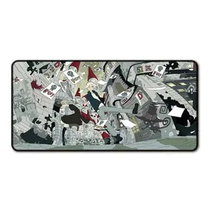 Extra Large Soul Island Anime Mousepad - Medium, Large, and Extra Large Sizes, Anti-Slip Rubber Base Deskmat Cheap Mousepad