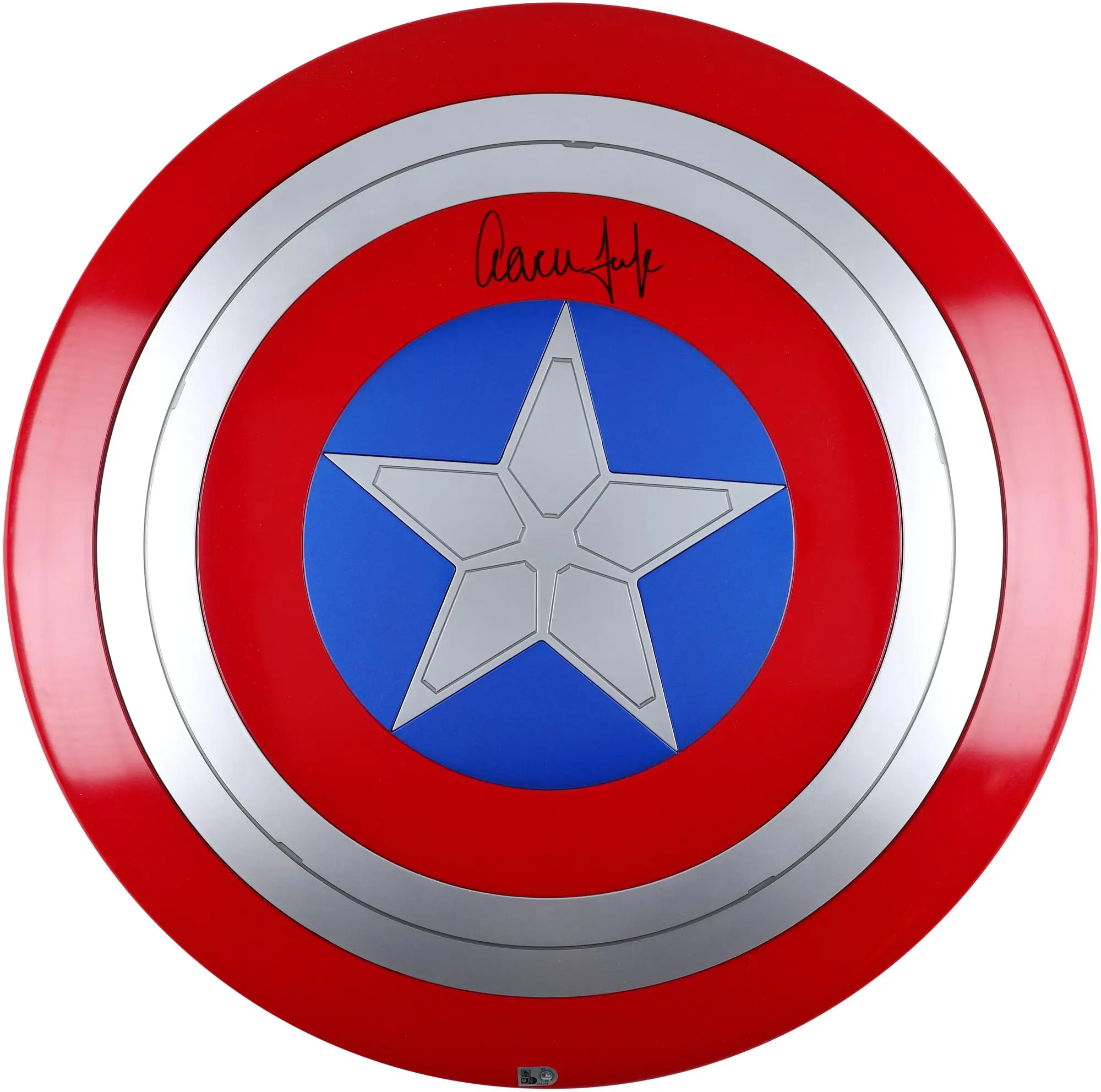 Aaron Judge New York Yankees Autographed Replica Captain America Shield - Fanatics Authentic Certified