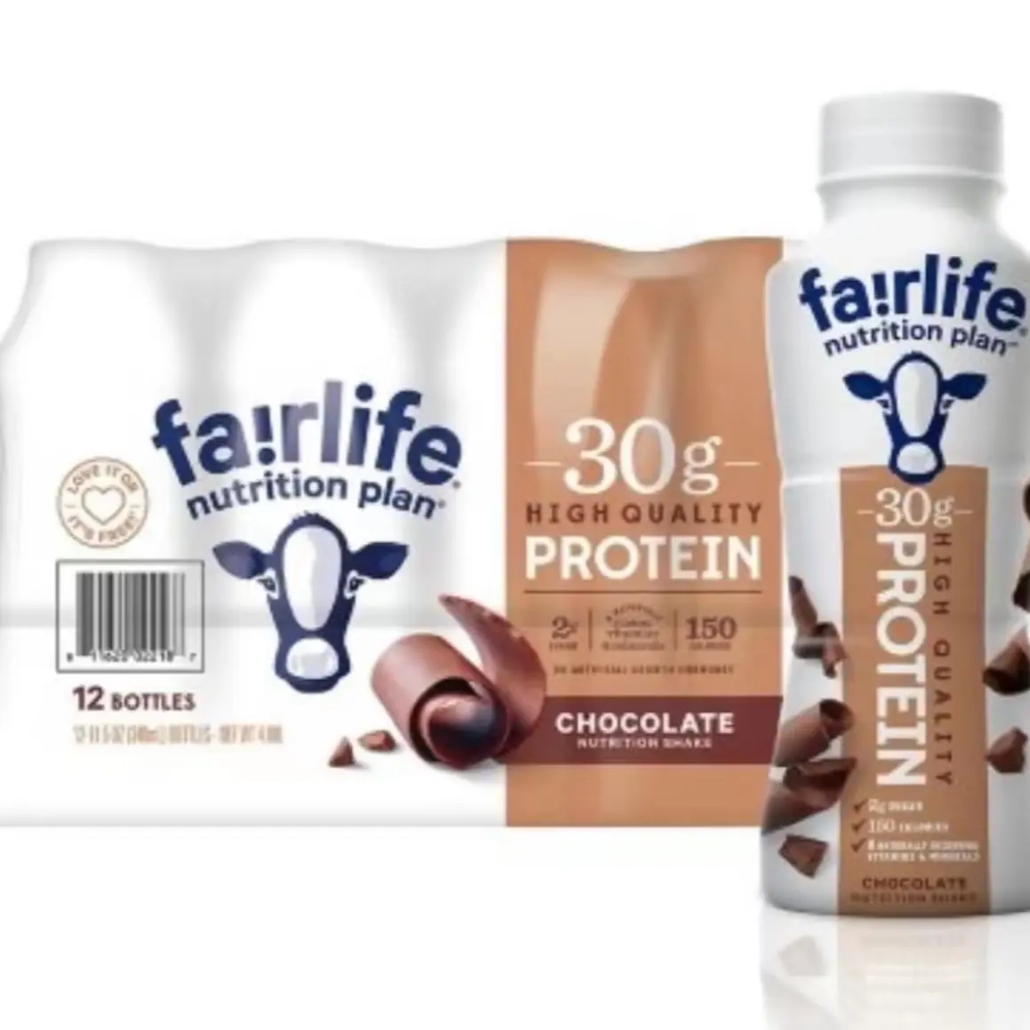 Fairlife Chocolate 30g PROTEIN SHAKE (12 pack) Fairlife Chocolate 30g PROTEIN SHAKE (12 pack)