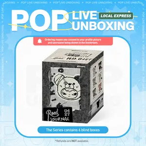 [POP NOW] POP MART Hirono Road Journal Series-Plush Doll Pendant Blind Box