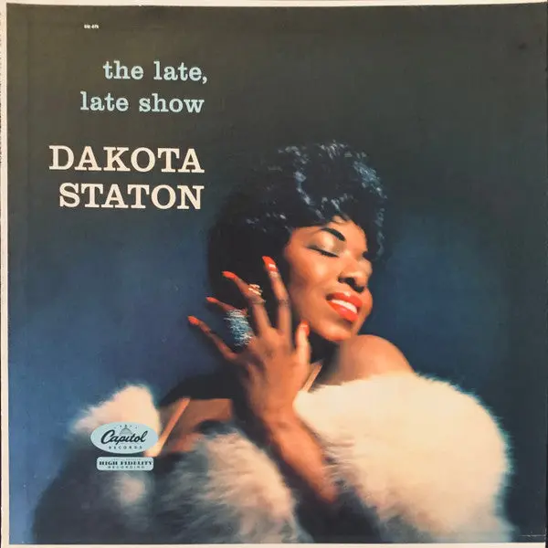 Dakota Staton - The Late, Late Show (LP, Album, RE)