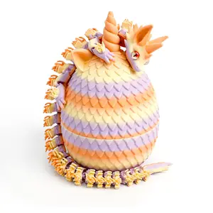 Unicorn Dragon Egg – 3D Printed Surprise Fidget Toy & Magical Desk Decor