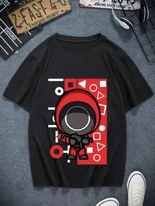 Squid Games Tshirt, game t-shirts, Unisex Tshirt