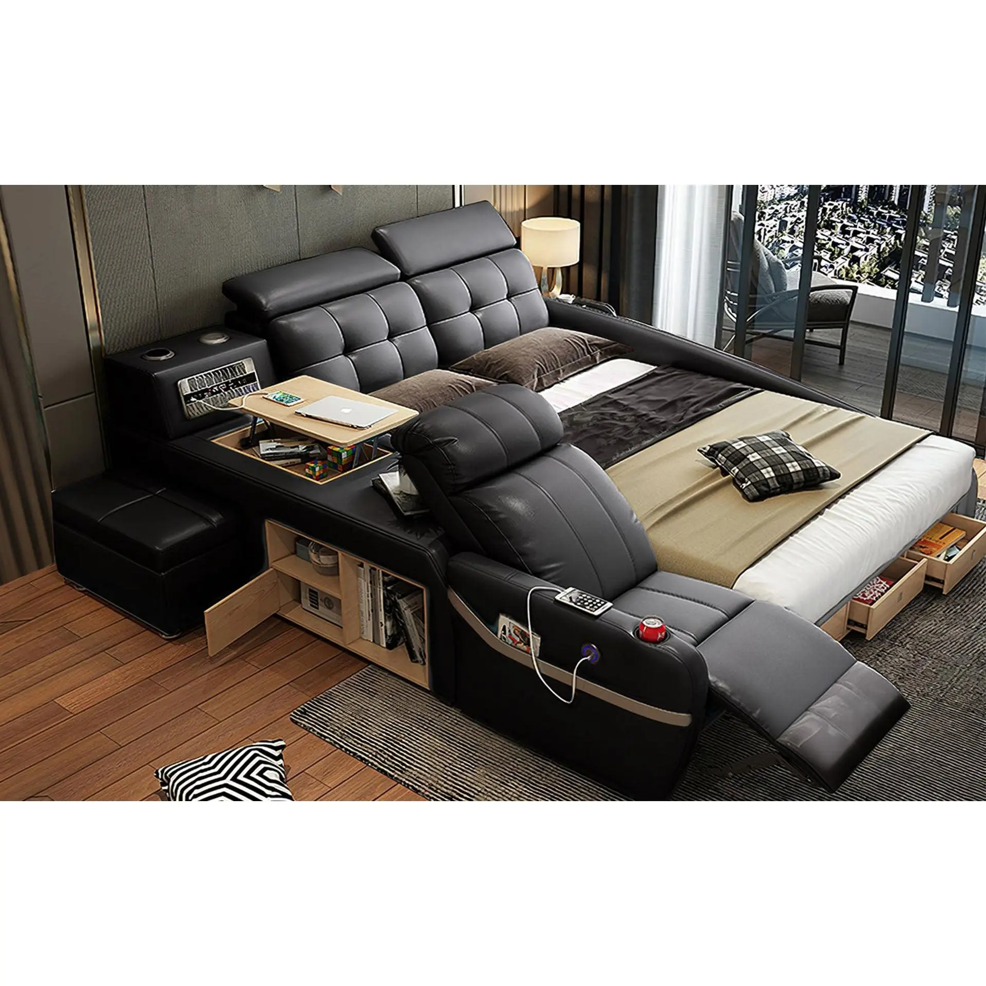 Monica Multifunctional Smart Bed | Futuristic Furniture Monica Multifunctional Smart Bed | Futuristic Furniture