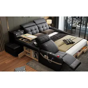 Monica Multifunctional Smart Bed | Futuristic Furniture