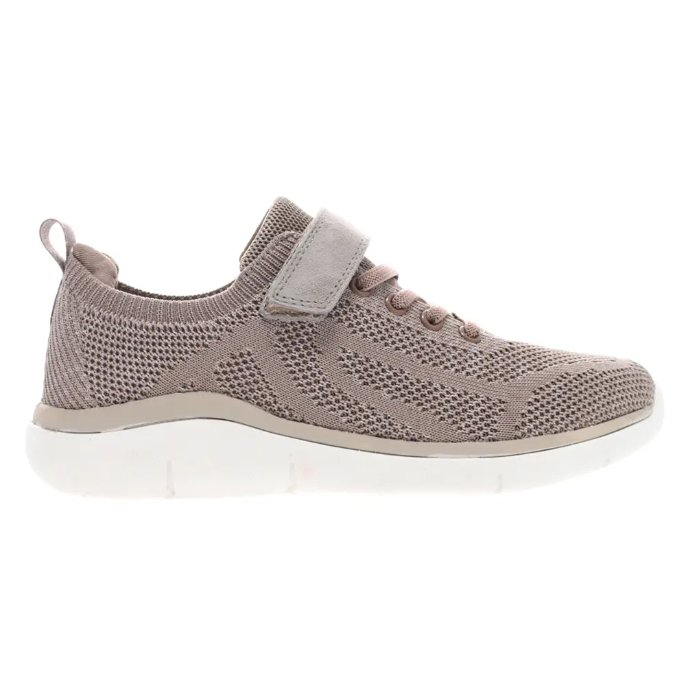 Propet Womens Stevie Lace Up Sneakers Shoes Casual - Beige