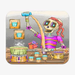 The Indian Tea Man Hustle Mousepad