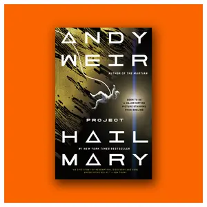 Project Hail Mary by Andy Weir (Trade Paperback Book)