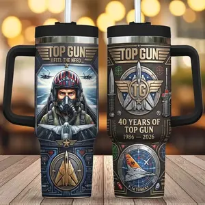 Top Gun 40th Anniversary 40oz Tumbler