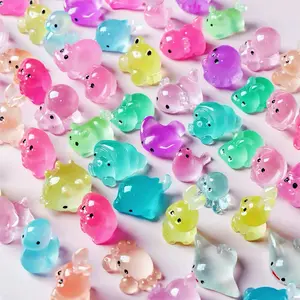 Surprise Glow Animal Blind Bags | Individually Wrapped Tiny Resin Figurines | Mini & Adorable for Kids & Collectors
