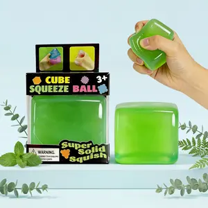 SquishRelief Mini Stress Cube - Anxiety Relief Toy