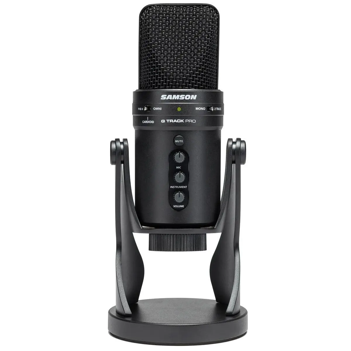 Samson G-Track Pro Studio USB Condenser Mic with Audio Interface