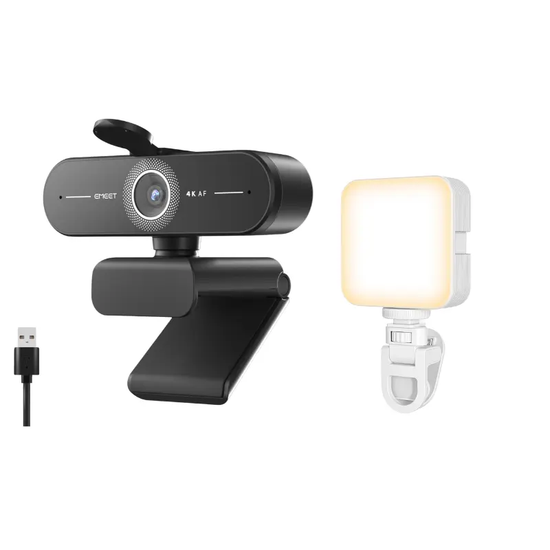 4K Streaming Bundle(3 Color Light)