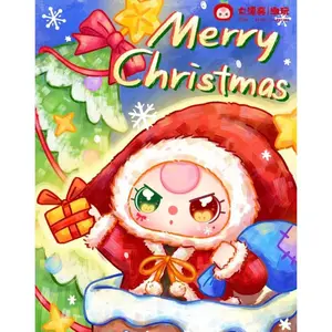 BaBy three-Christmas 400% Plush Blind Box