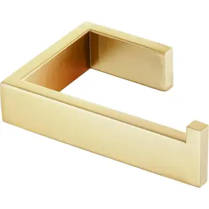 Toilet Paper Holder  Tissue Paper Dispenser for Kitchen Bathroom Washroom Toilet Roll Holder Wall Mounted Stainless Steel B2009BG
