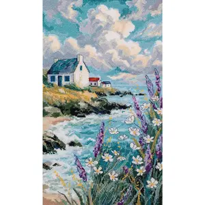 Cross-stitch kit - When the Sea Is a Dream AH-318