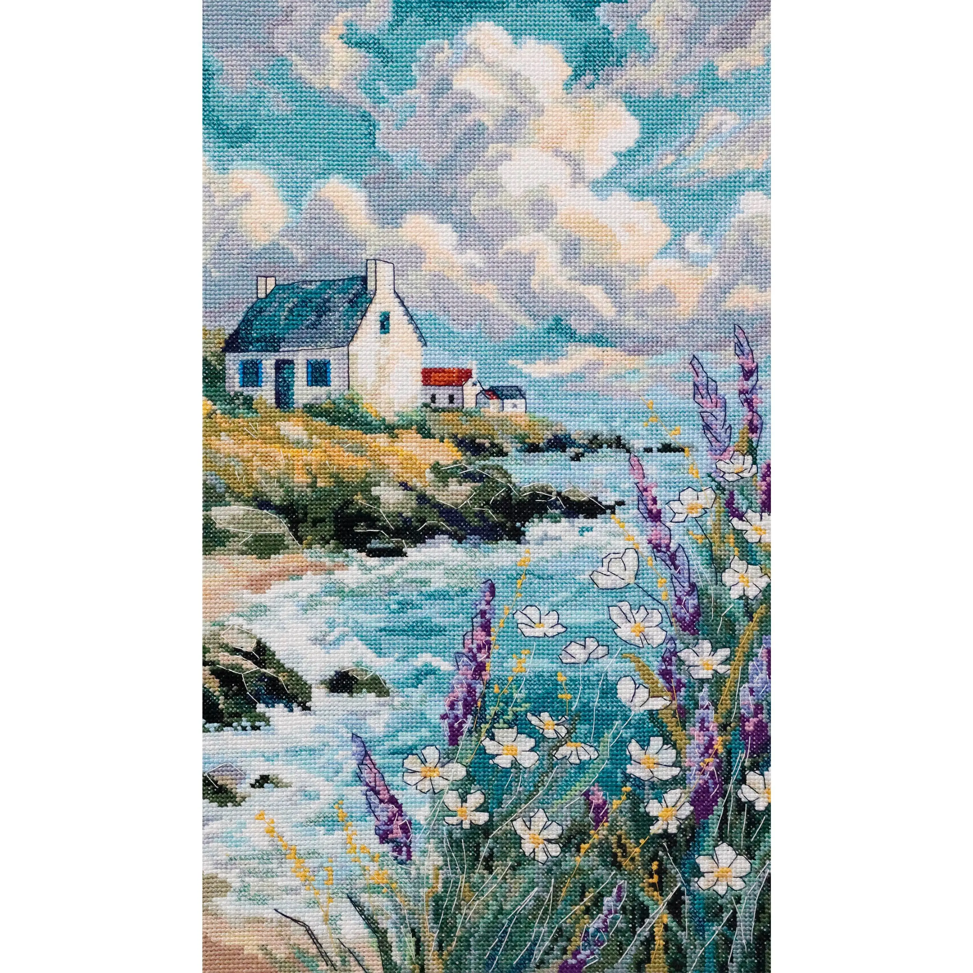 When the Sea Is a Dream Counted Cross-Stitch Kit by Abris Art AH-318