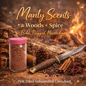 Manly Scents & Wood + Spice
