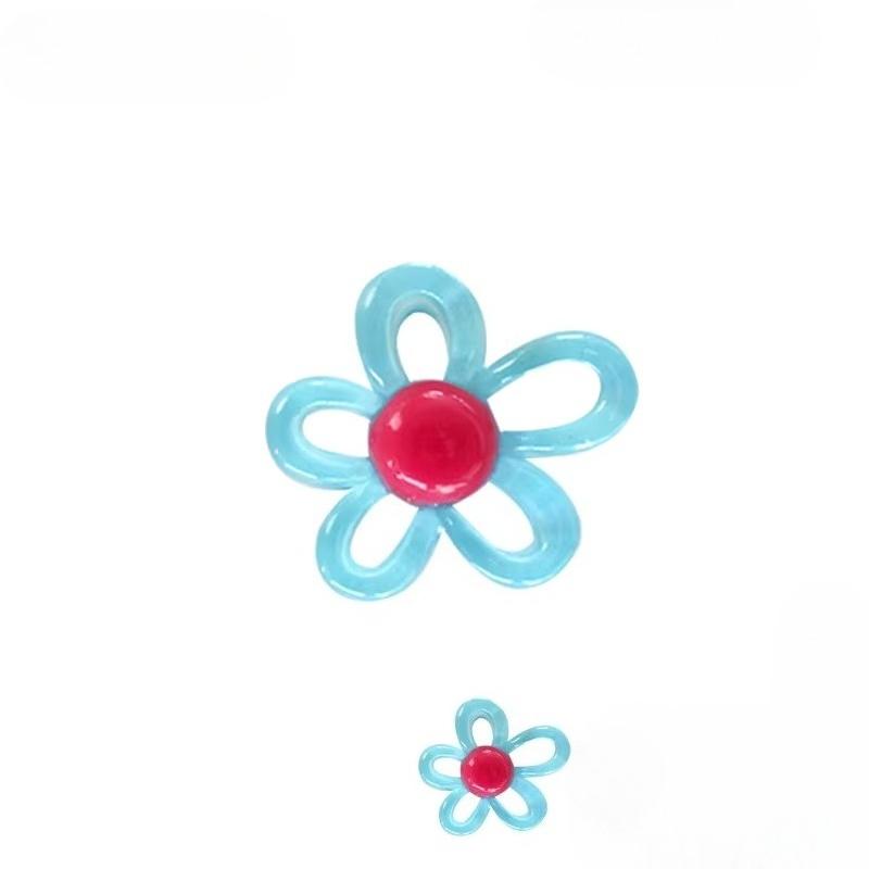 West Highland Blue Puppy Hole Shoes Accessories Shoe Flower Cartoon Buckle Accessories