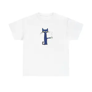 PETE THE CAT COFFEE SHIRT T-shirt