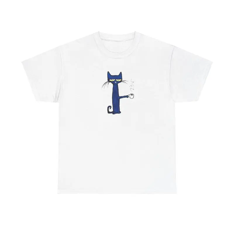 PETE THE CAT COFFEE SHIRT T-shirt