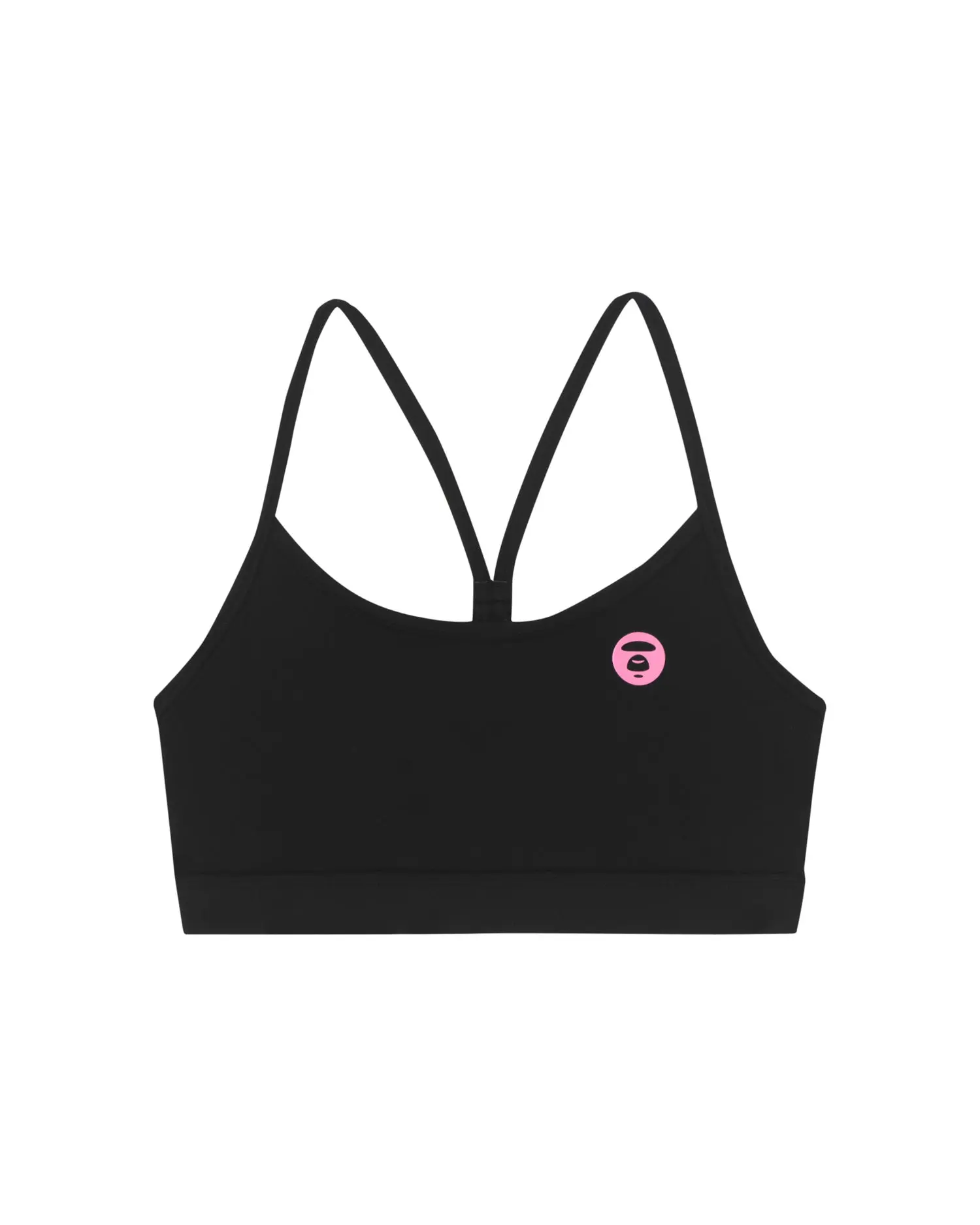 AAPE Moonface classic bra top