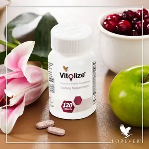 Forever Vitolize Women's Vitality Supplement 120 Tablets for Optimal Health and Wellness