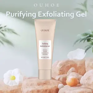 【FOR U】Purifying Enzymes Exfoliating Gel 50g Skincare Moisture Plant Smooth Comfort Skin Repair