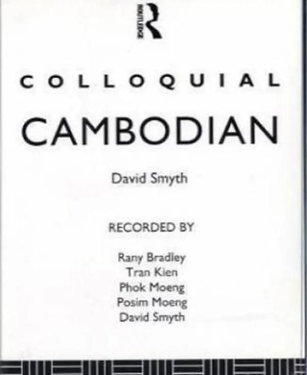 USED Book - Colloquial Cambodian: The Complete Course for Beginners (Colloquial Series (Book Only)) by David Smyth (Paperback) - english