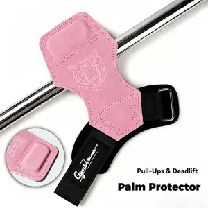 Unisex Deadlift Assist Bands, Pull-Up Wrist Straps, Strength Training Anti-Slip Grip Enhancer, Fitness Gloves, Fitness Accessories