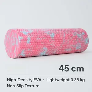 Iridescent Cloud Yoga Foam Roller for Body Massage
