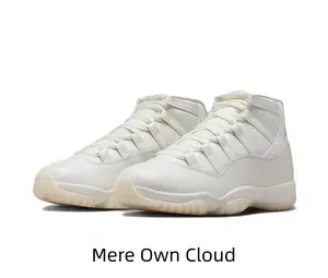 Soft cream high-tops with a smooth, elegant finish