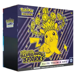 Surging Sparks Elite Trainer Box