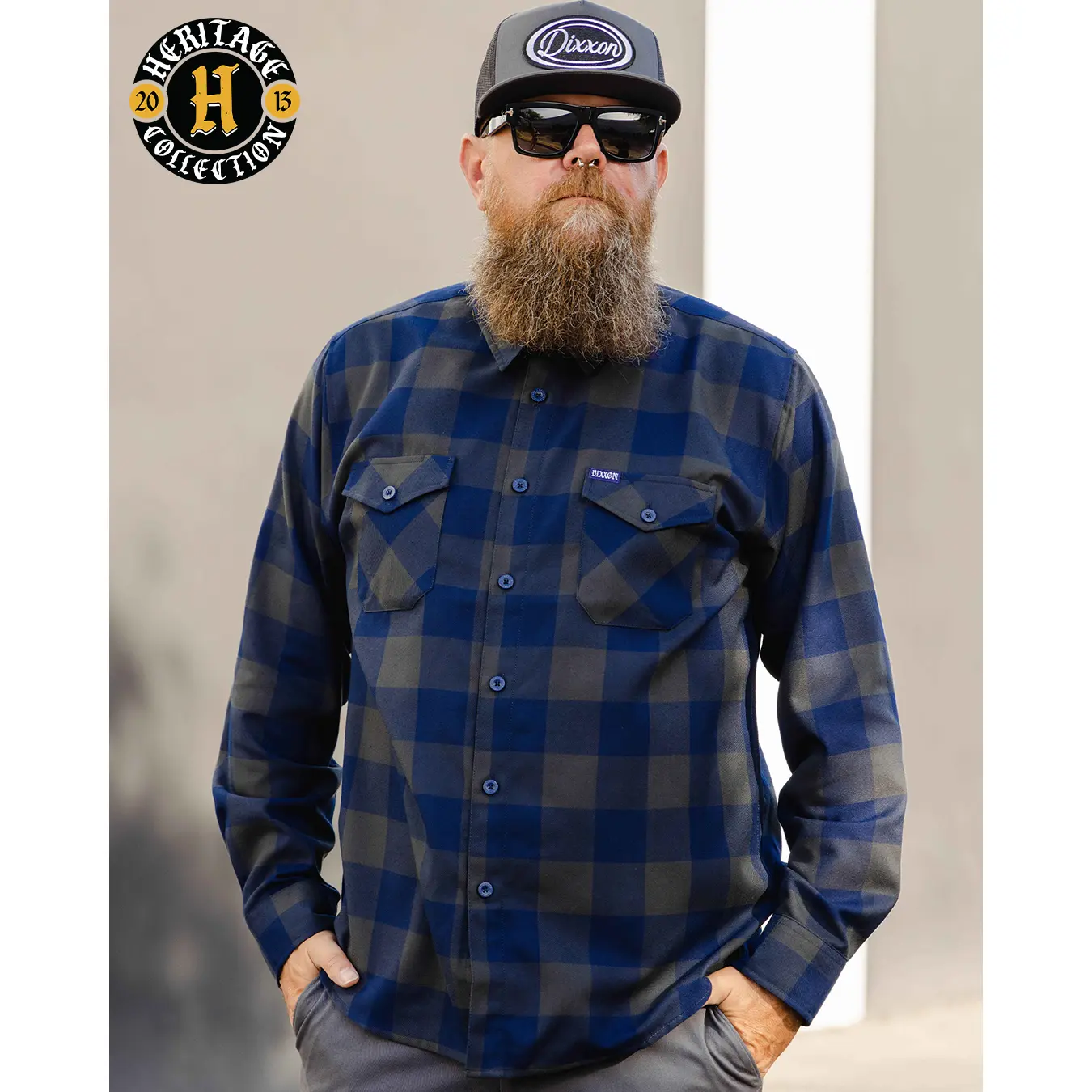 0 Dark 30 Heritage Flannel