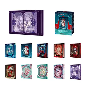 POP MART SKULLPANDA The Mirage Series Figures Art Collection Cards