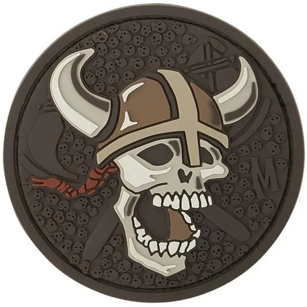Viking Skull Patch - Arid
