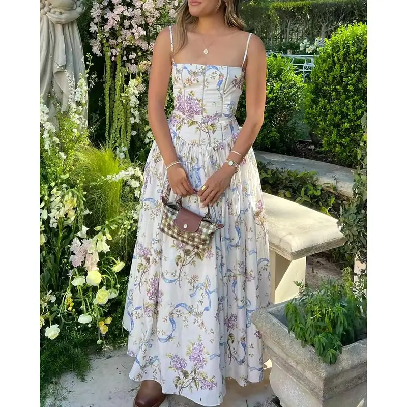 house of cb drop waist dress Clothing : Midi Dresses : 'Amore' Vintage Cream Midi Dress